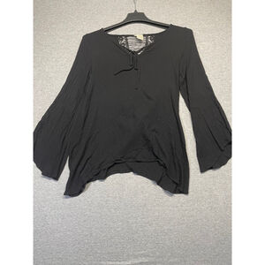 3 for $25. Women's Unbranded Black Blouse large